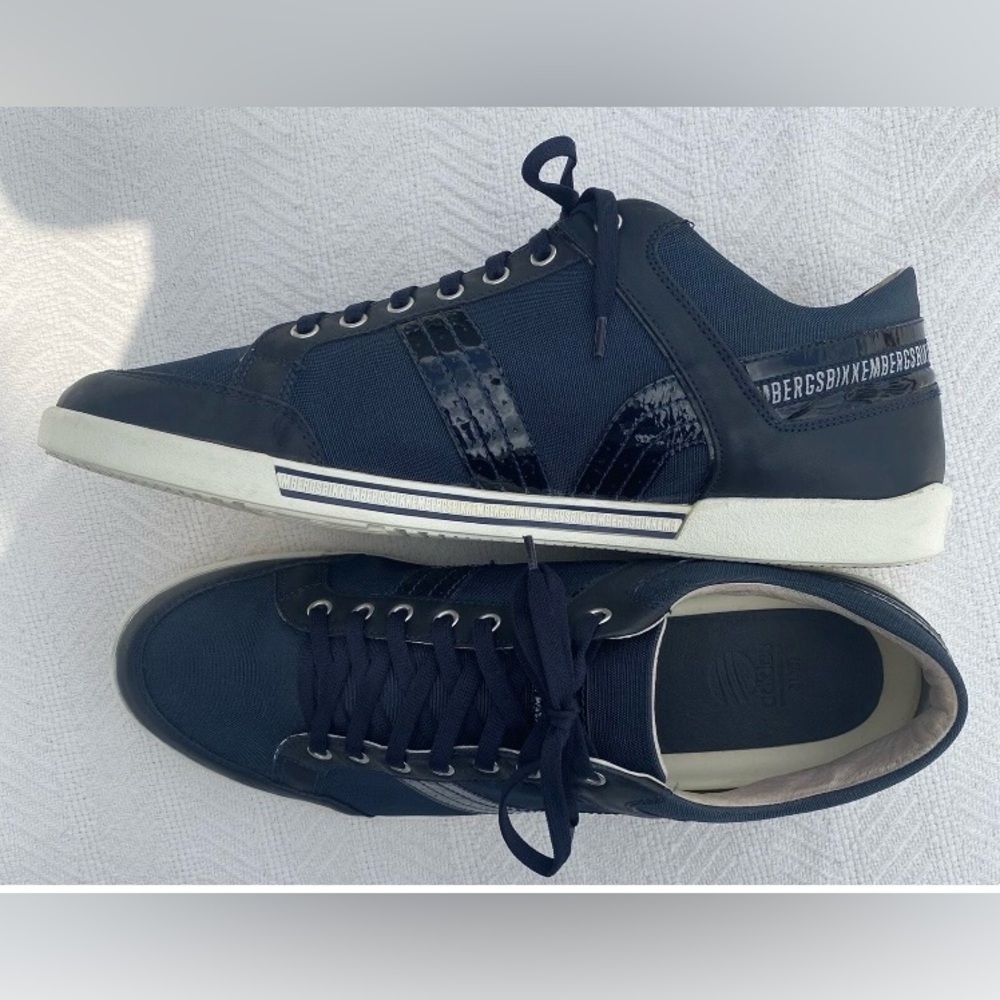Dirk Bikkembergs  Dark Blue / navy Sneakers size 46 / 12.5 - Picture 5 of 13
